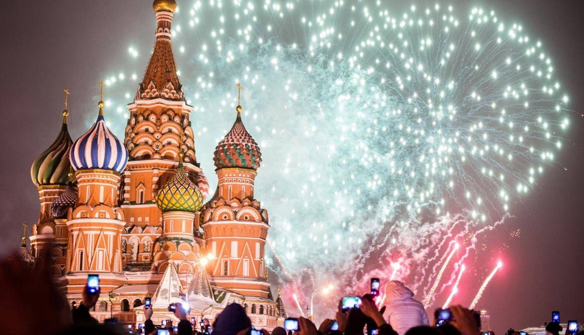 إغلاق الساحة الحمراء في موسكو أمام الجمهور للمرة الأولى في مناسبة رأس السنة