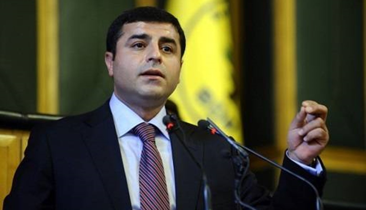الادعاء التركي يحقّق مع زعيم حزب مؤيد للأكراد بسبب تصريحات عن "حكم ذاتي"