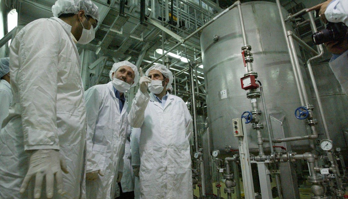 إيران تشحن كمية من الأورانيوم المنخفض التخصيب الى روسيا