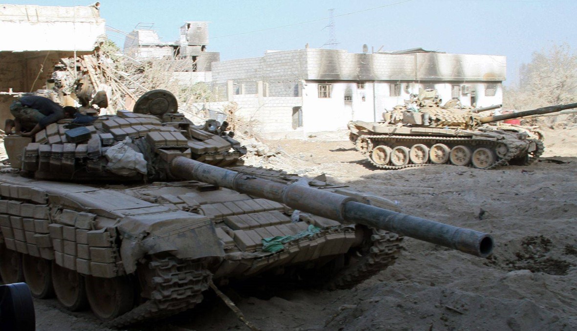 قوات النظام السوري تستعيد السيطرة على اللواء 82