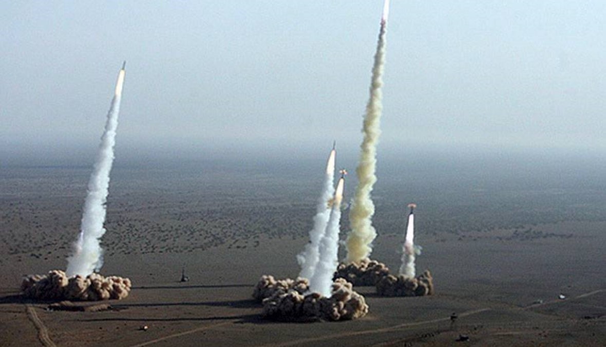 صاروخ ايراني سقط على مسافة 1.5 كيلومتر من حاملة طائرات أميركية