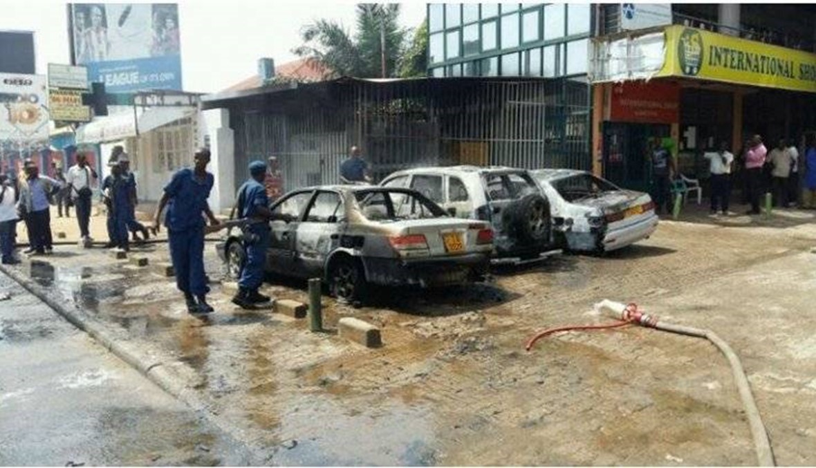 قتلى وجرحى في انفجار قنابل يدوية بعاصمة بوروندي