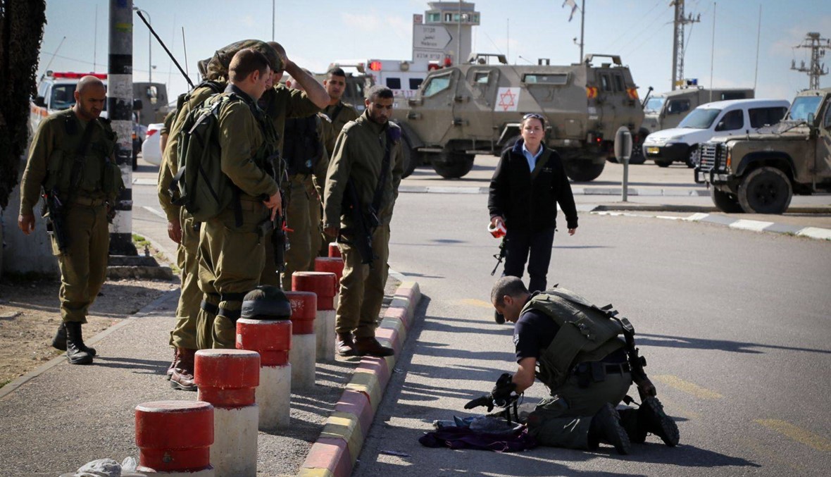 إصابة جندية إسرائيلية بالرصاص في الخليل