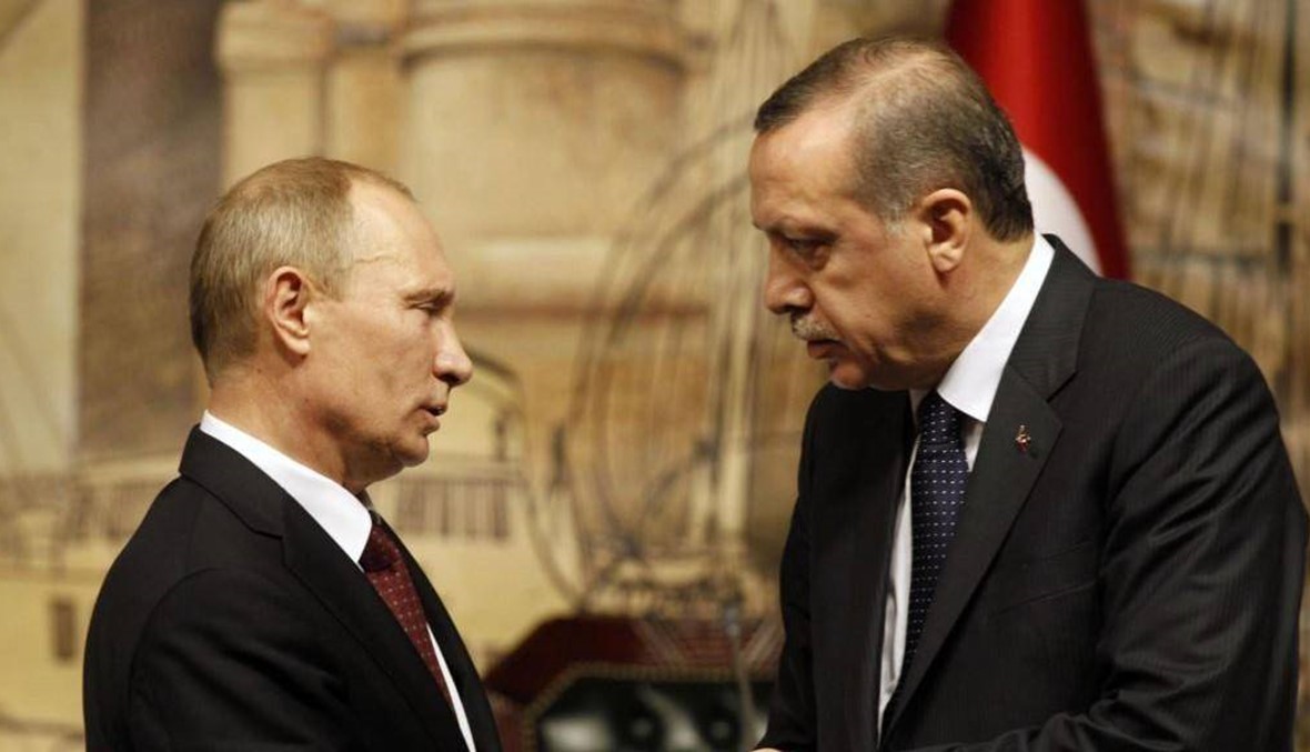 بوتين يعاقب أردوغان حتى الاعتذار او الانهيار!