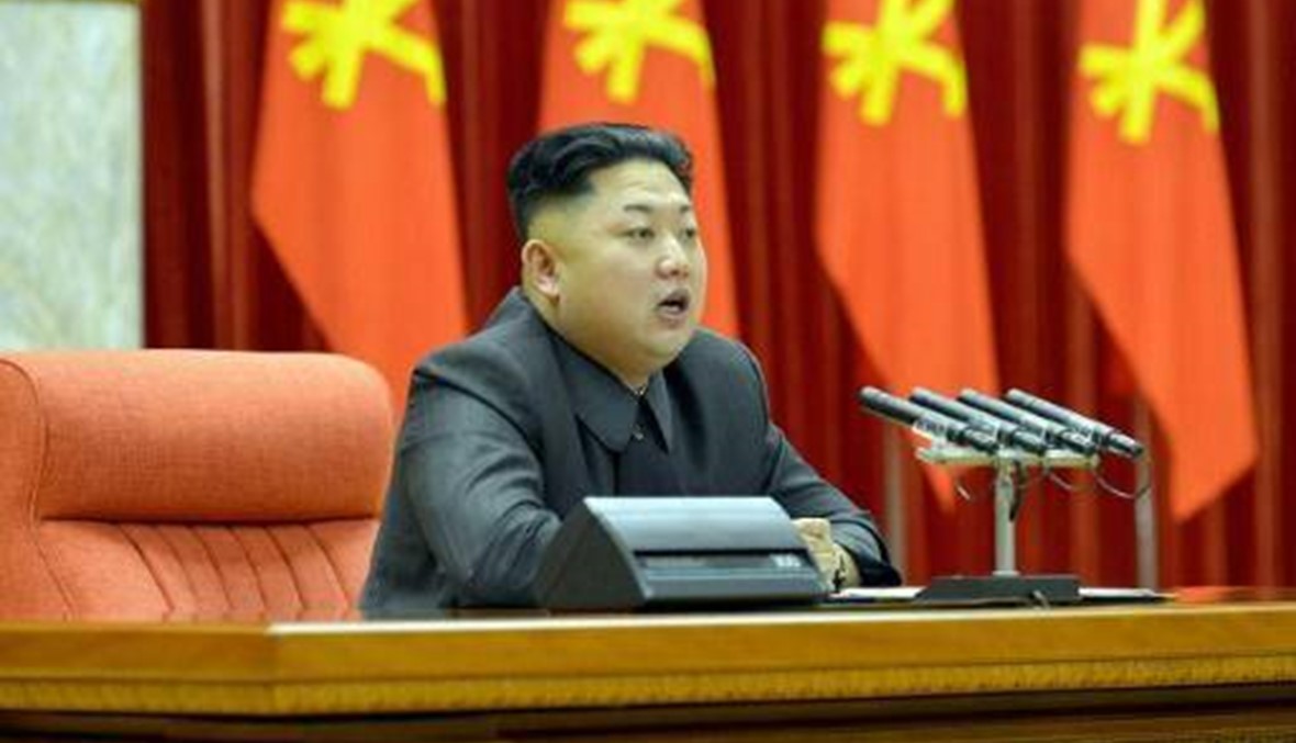 الزعيم الكوري الشمالي يبرر التجربة النووية