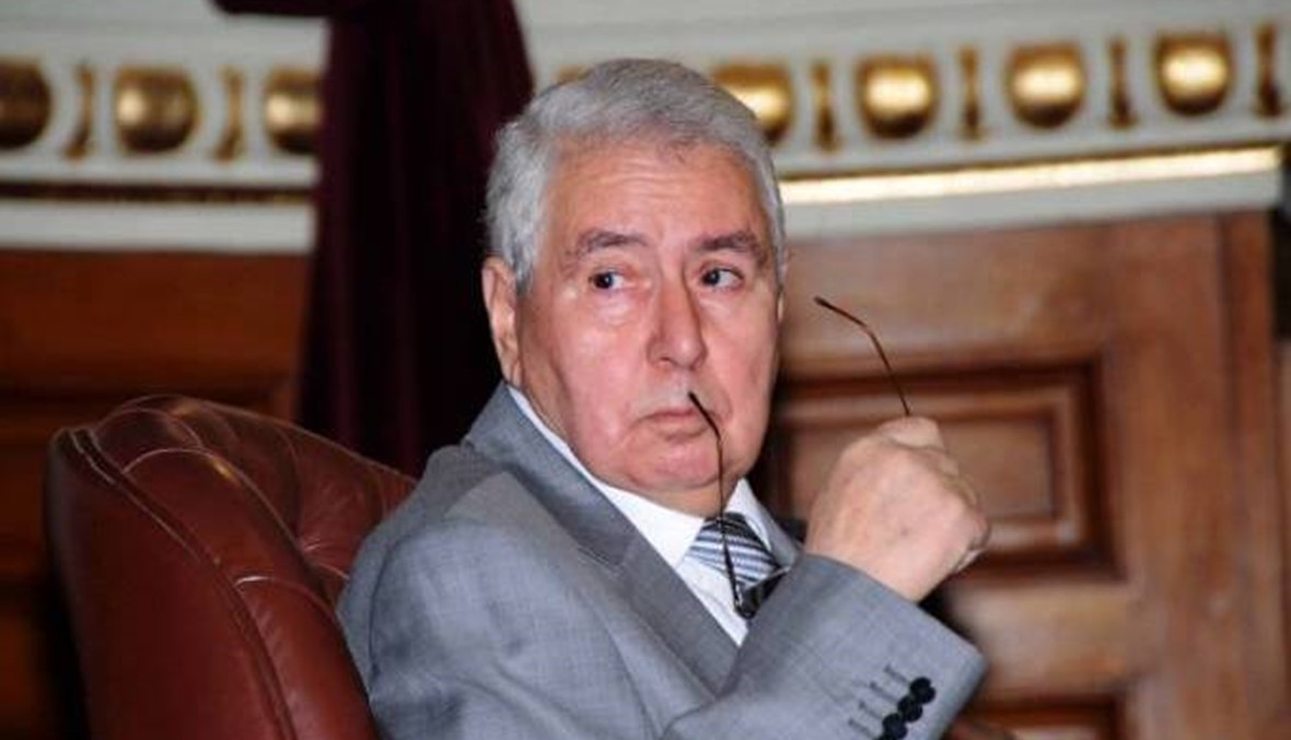 إعادة انتخاب عبد القادر بن صالح رئيساً لمجلس الأمة الجزائري
