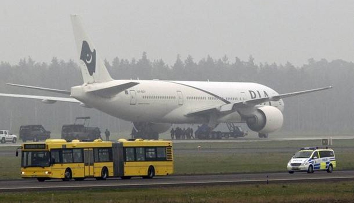 إخلاء جزئي لمطار في السويد بسبب آثار متفجرات على حقيبة