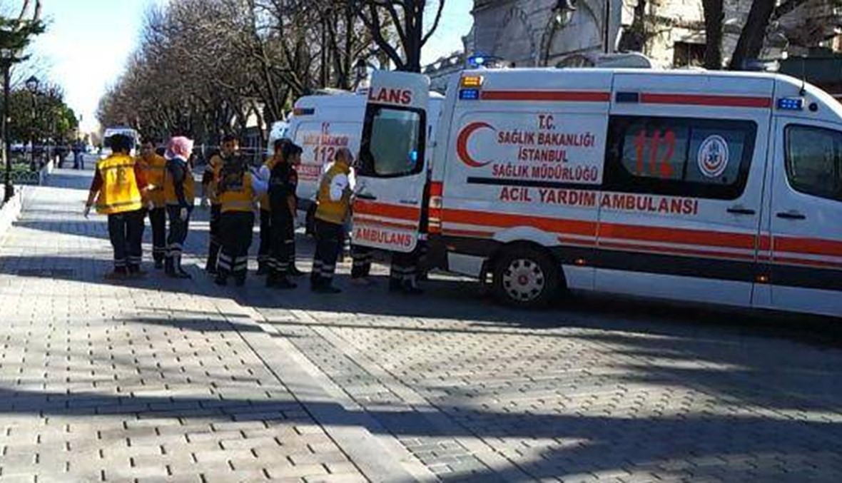 بالفيديو والصور: قتلى وجرحى بانفجار يهزّ اسطنبول...وتركيا تتهم "داعش"