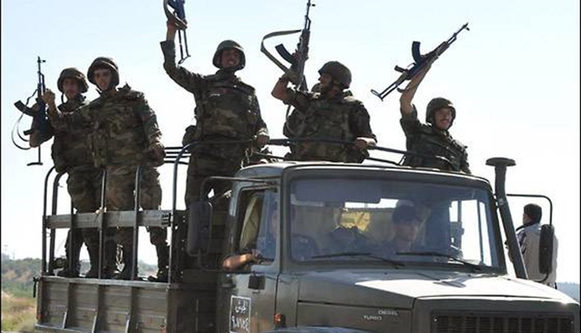 الجيش السوري يحكم سيطرته على بلدة سلمى في ريف اللاذقية