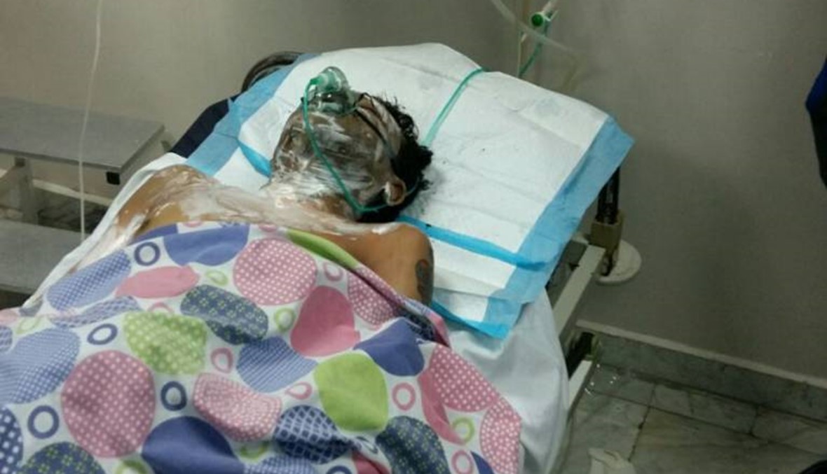 فلسطيني مصاب بالتلاسيميا أضرم النار بنفسه في مخيم برج الشمالي