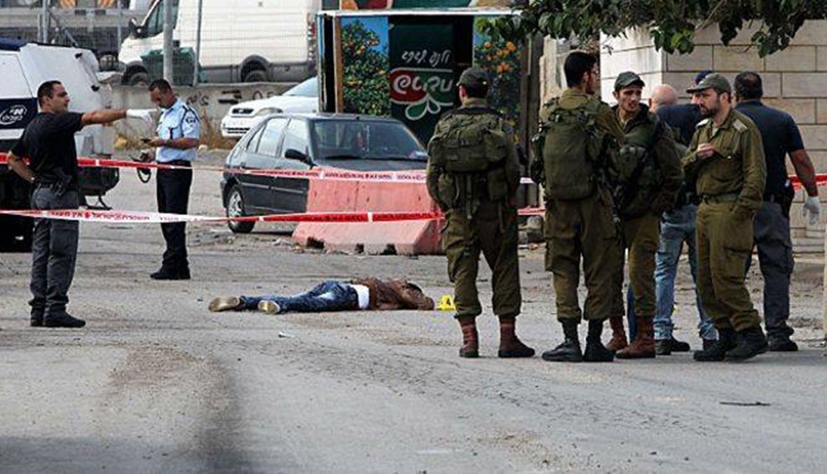 مقتل فلسطيني بعد محاولته طعن جندي اسرائيلي في الضفة الغربية