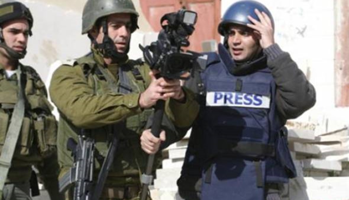 أسوأ عام للصحافيين الفلسطينيين