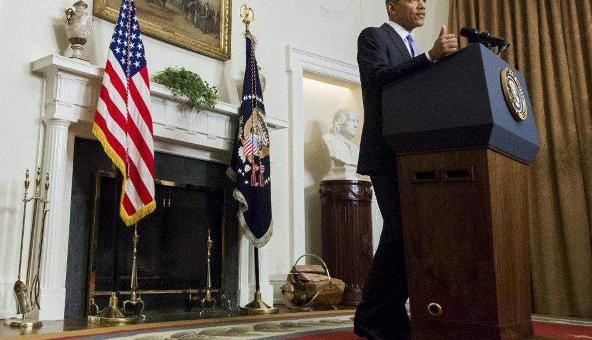 أوباما: "تقدم تاريخي" مع إيران بفضل الديبلوماسية الأميركية