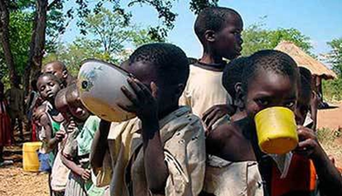 الامم المتحدة: 14 مليوناً يواجهون الجوع في جنوب القارة الافريقية