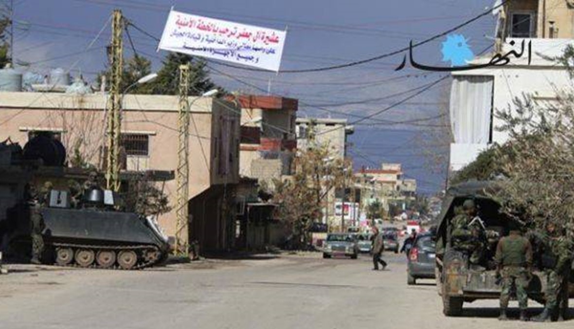 مداهمات في حي الشراونة...