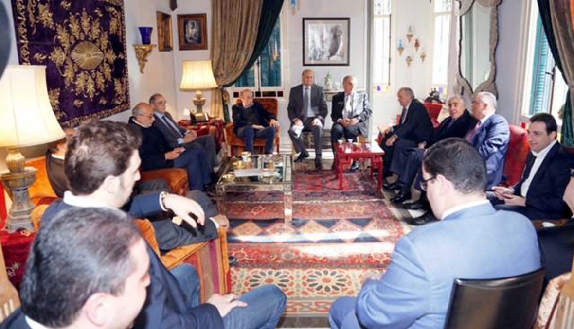 Rai, Jumblatt welcome LF-FPM rapprochement; stop short of endorsing Aoun