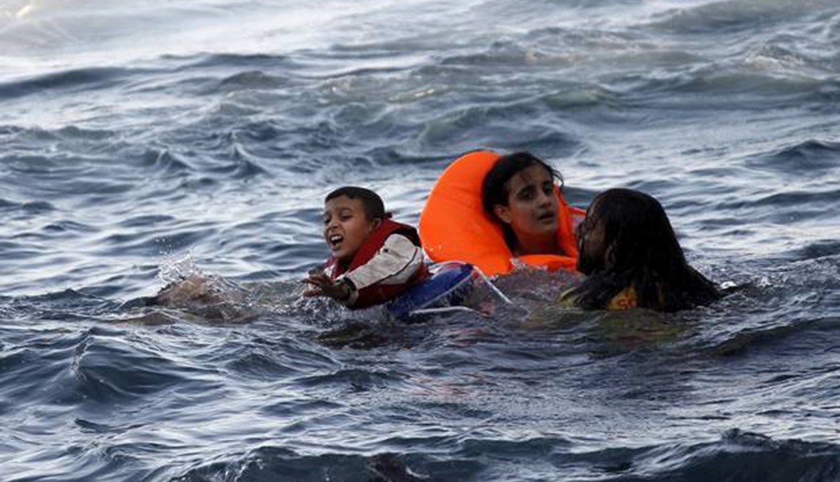نداء استغاثة فجرا... 5 أولاد وحامل بين المهاجرين الغرقى