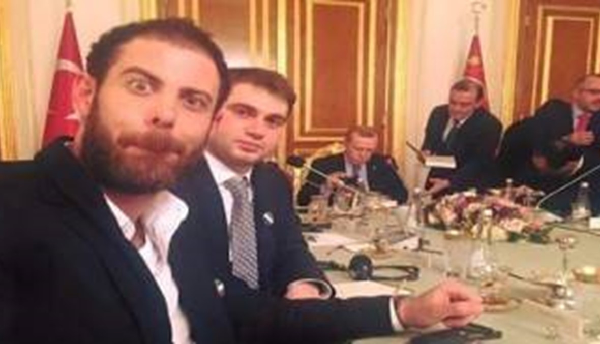 بسبب صورته "العفوية" مع أردوغان تعرض لحملة "شعواء"... فماذا قال رامي لـ"النهار"؟