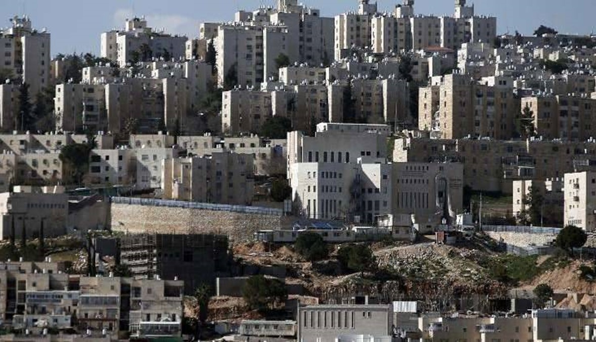 اسرائيل تقر اكثر من 150 وحدة سكنية جديدة في مستوطنات الضفة الغربية