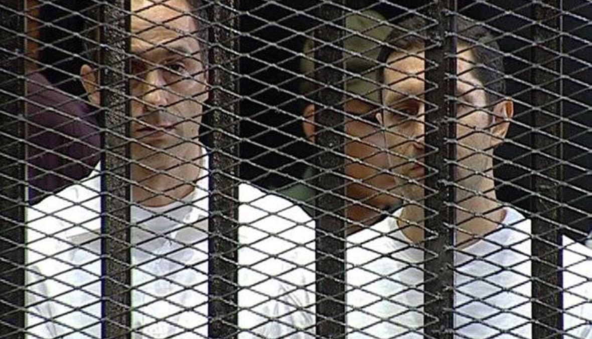 النيابة المصرية تطعن في قرار الإفراج عن نجلَي مبارك