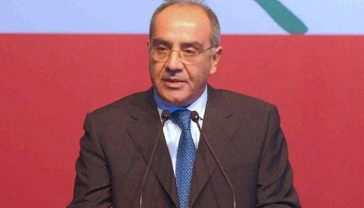 رئيس لقاء سيدة الجبل النائب السابق فارس سعيد (مواقع).