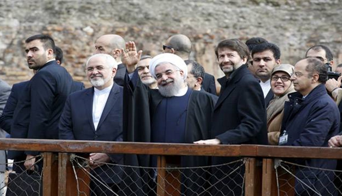 باريس تستقبل روحاني بـ"صرامة، واقعية وانفتاح" الرئيس الإيراني يرفض الاعتذار للسعودية عن حرق السفارة