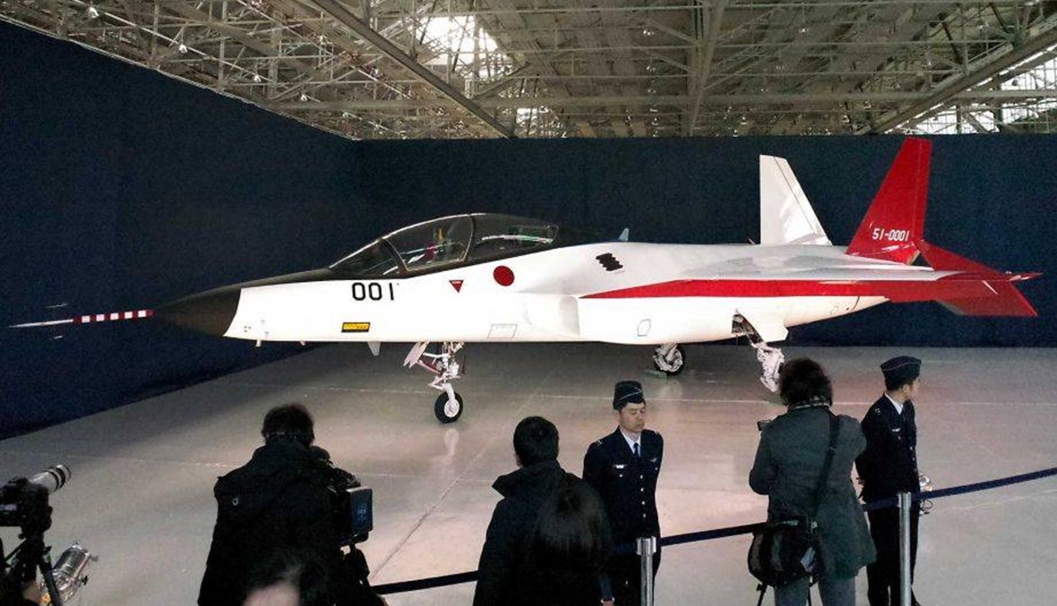 بالصوَر- اليابان تكشف أوّل مقاتلة "شبح"