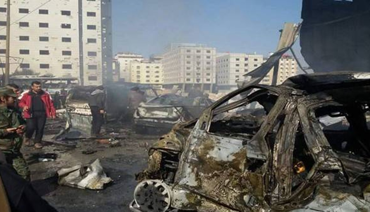 تفجيران في منطقة السيدة زينب يوقعان عشرات القتلى والجرحى... و"داعش" يتبنى