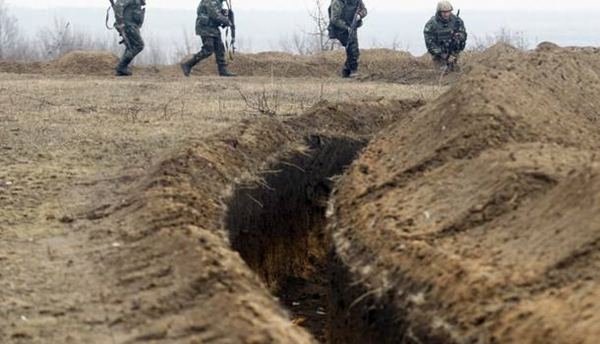 مقتل اوّل جنديين اوكرانيين... منذ نحو ثلاثة اسابيع