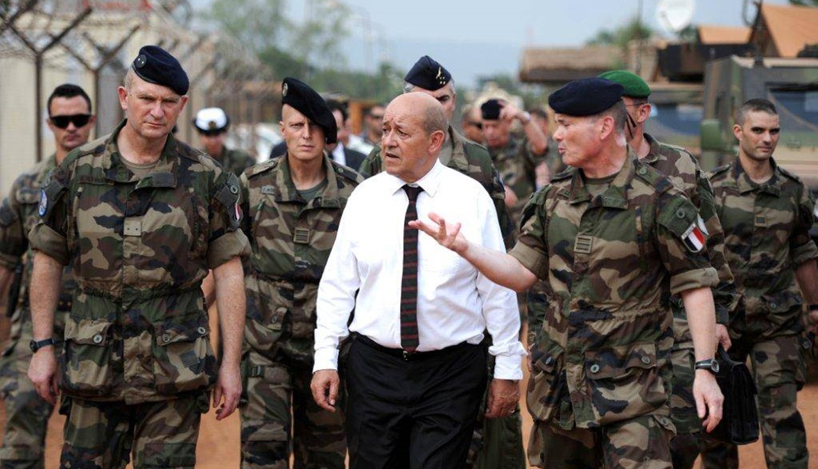 وزير الدفاع الفرنسي "قلق جدا" على ليبيا: "داعش" يتوسّع