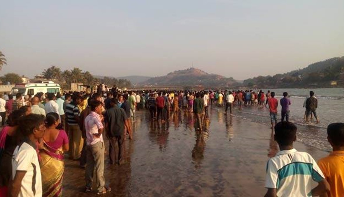 سباحة تحوّلت غرقاً جماعياً في الهند