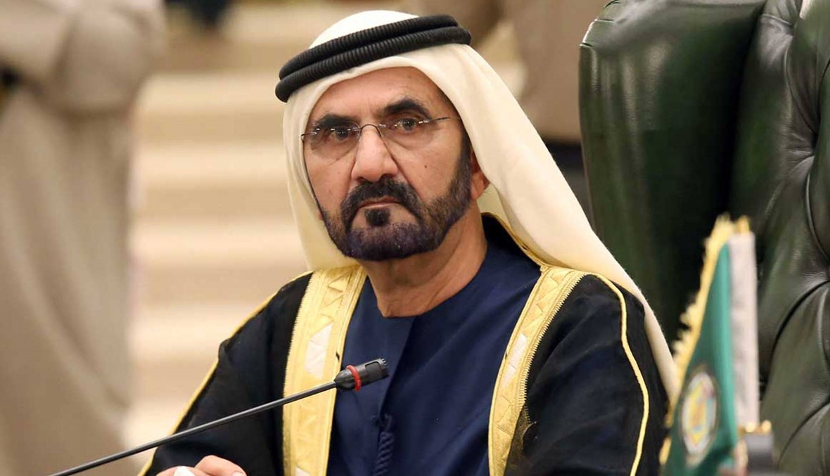 خطوة غير مسبوقة لحاكم دبي