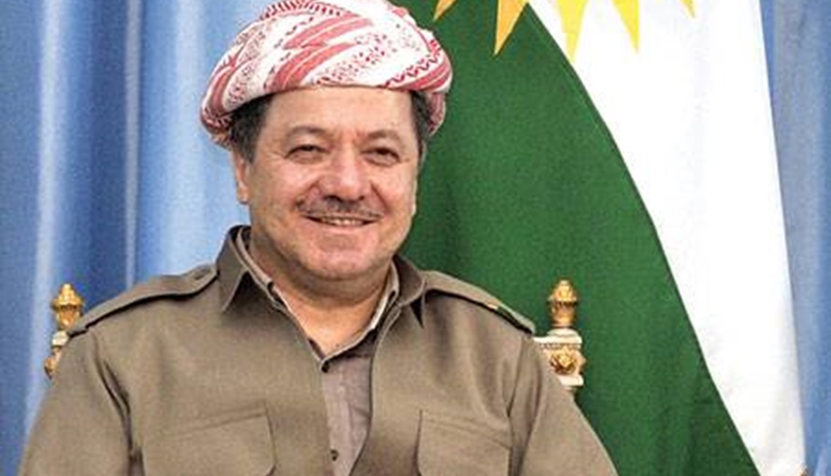 بارزاني: لاستفتاء حول إقامة دولة كردية في شمال العراق
