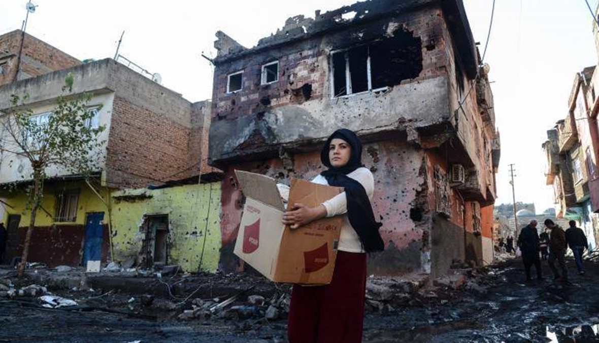 مخاوف حيال أكراد محاصرين في جنوب شرق تركيا