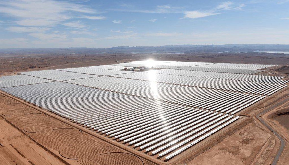المغرب يدشن المرحلة الأولى من أكبر مشروع لإنتاج الطاقة الشمسية في العالم