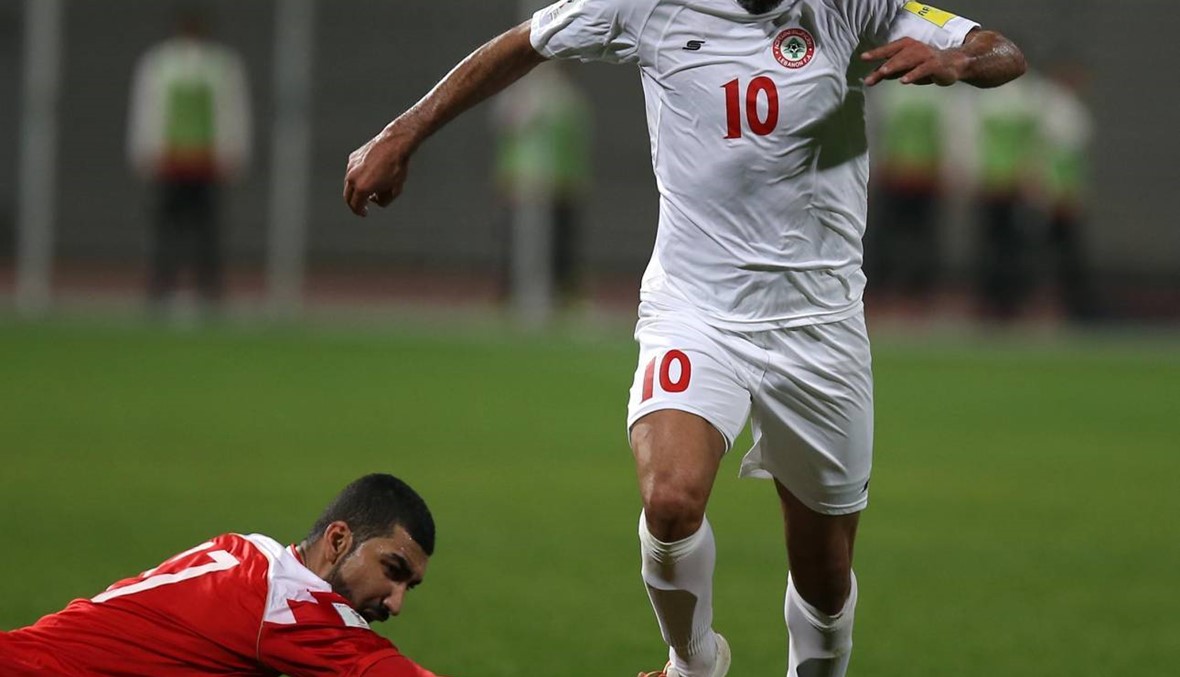 فوز البحرين على لبنان 2 – 0