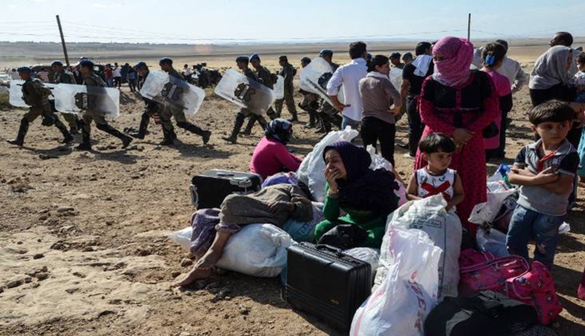 نزوح مخيف... وتركيا: "الحدود المفتوحة" أمام اللاجئين