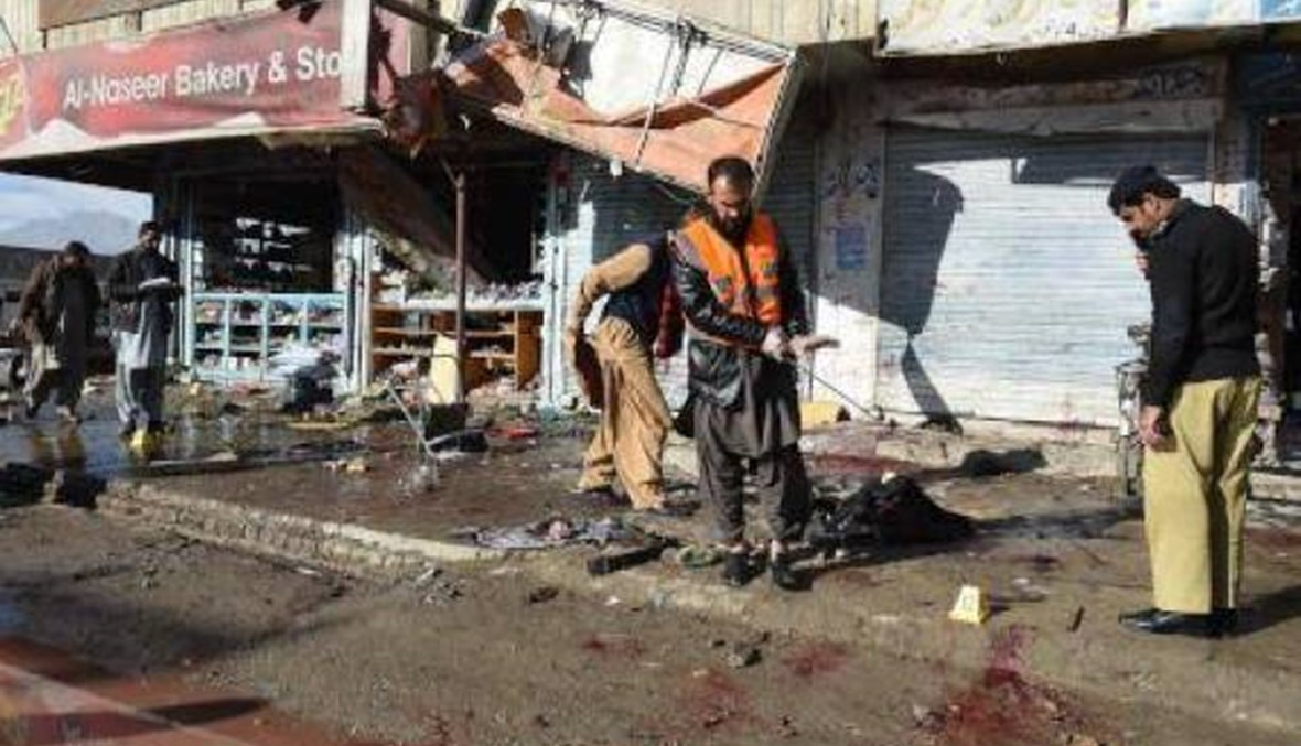 انتحاري يقتل 9 ويصيب 35 في هجوم بكويتا الباكستانية