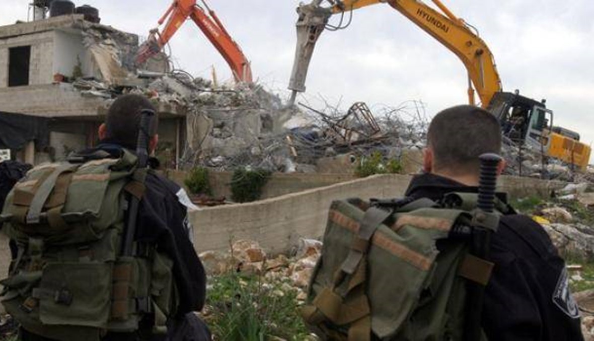 الاتحاد الأوروبي لإسرائيل: لوقف هدم منازل في الضفة