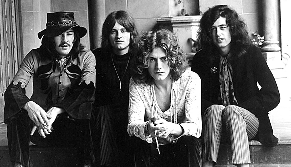 Led Zeppelin ومجموعة ألواح تزلّج