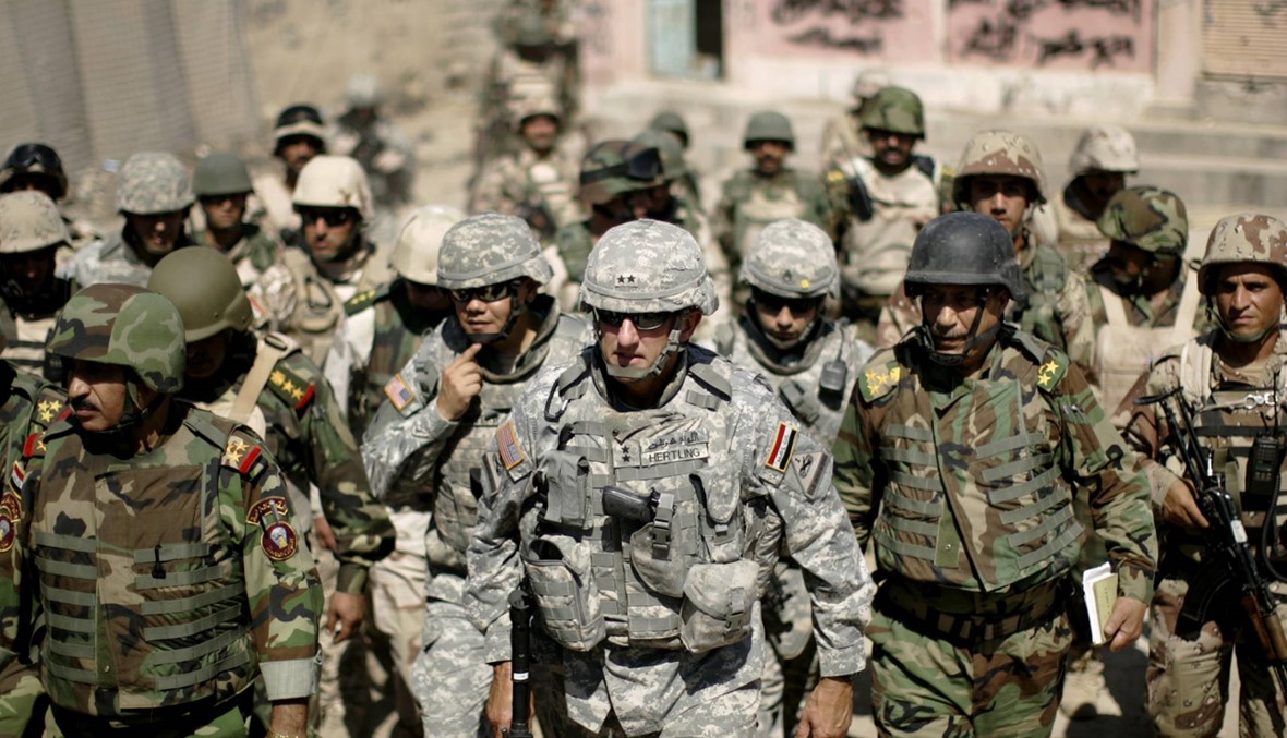 العراق ينشر آلاف الجنود شمال البلاد تمهيداً لعملية استعادة الموصل