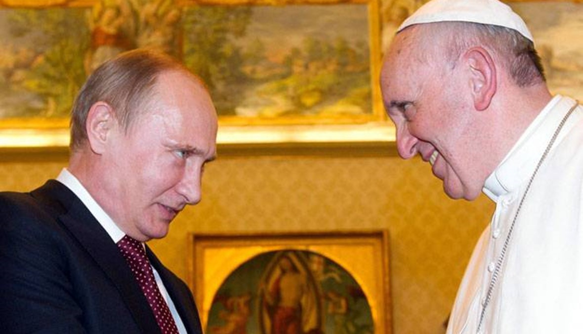 البابا فرنسيس عن روسيا: "بإمكانها تقديم الكثير"