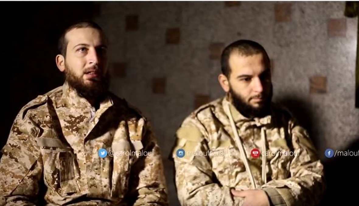 بالفيديو- المقابلة الكاملة لأسيري "حزب الله" لدى "جبهة النصرة"