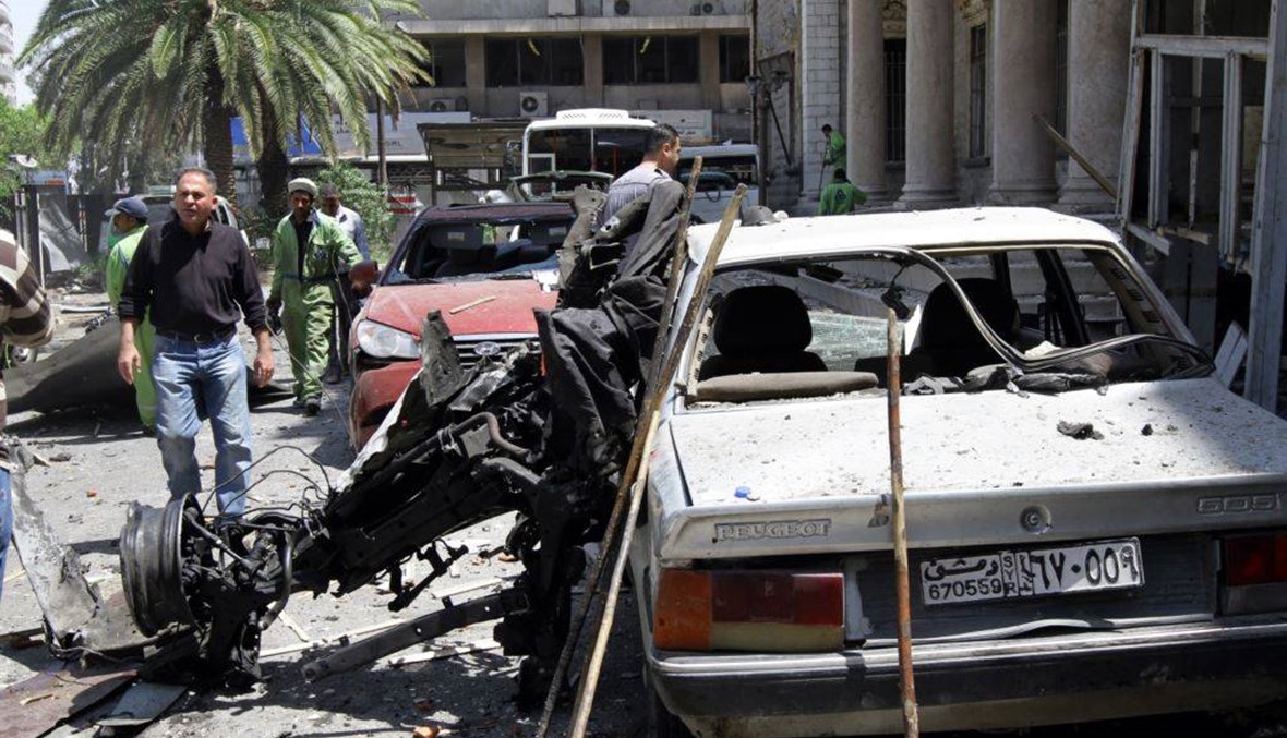 دمشق هذا الصباح... سيارة مفخخة وقتلى وجرحى