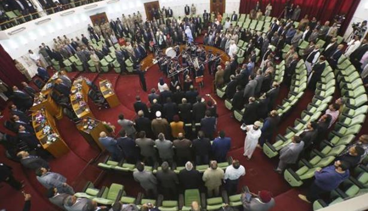 البرلمان الليبي يمدد المهلة الممنوحة لتشكيل حكومة الوفاق حتى الاحد