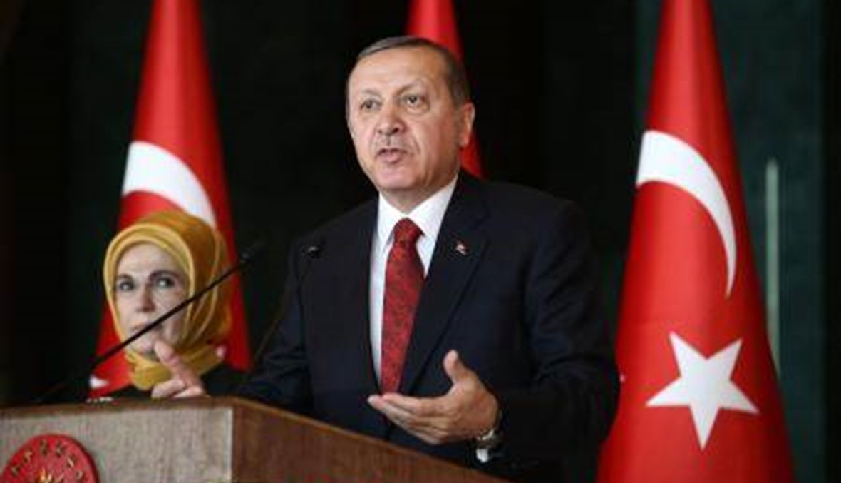 اردوغان يتهم واشنطن بتحويل المنطقة الى "بركة دماء" بدعمها لأكراد سوريا
