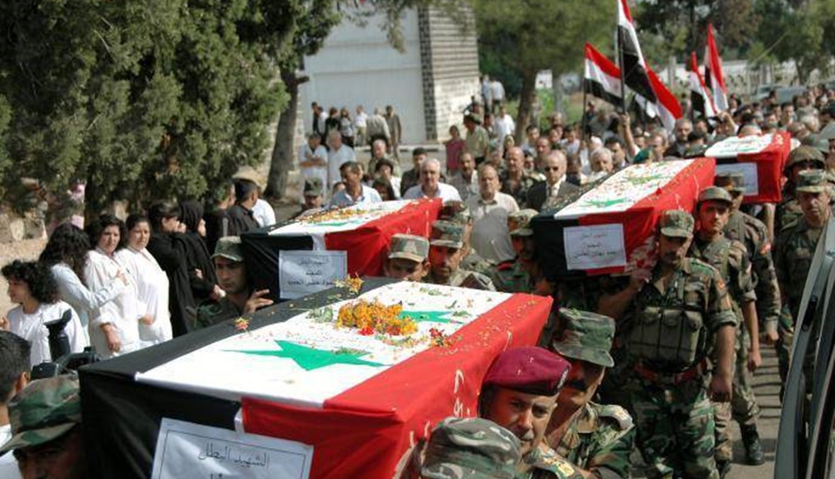 مقتل وفقدان 180 عنصراً من قوات النظام... ومطالبات باعدام اللواء علي عباس