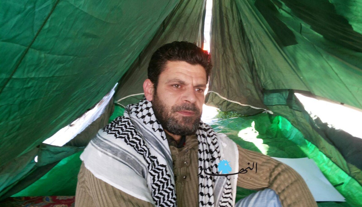 الفلسطيني هيثم الغزي بدأ إضراباً عن الطعام في "المية ومية"