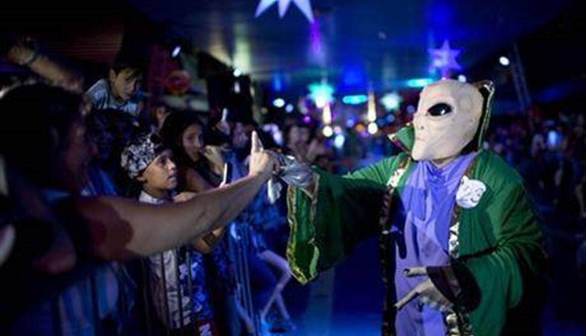 Argentine alien festival soars at UFO sighting site hotspot