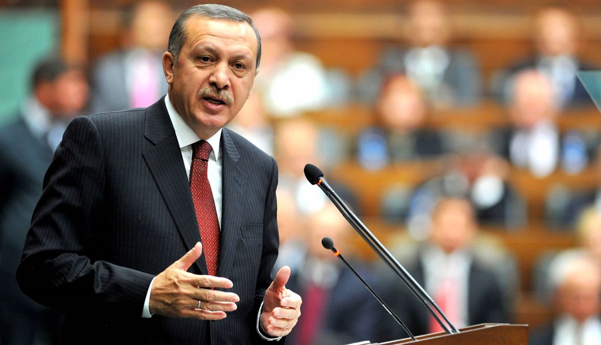اردوغان: تركيا لن تقبل بمعقل كردي على حدودها مع سوريا... ولا نية لوقف القصف